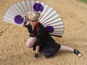 Temari - Sand Sibling