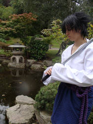 Shippuden Sasuke - Contemplate