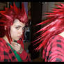 Axel Wig in progress