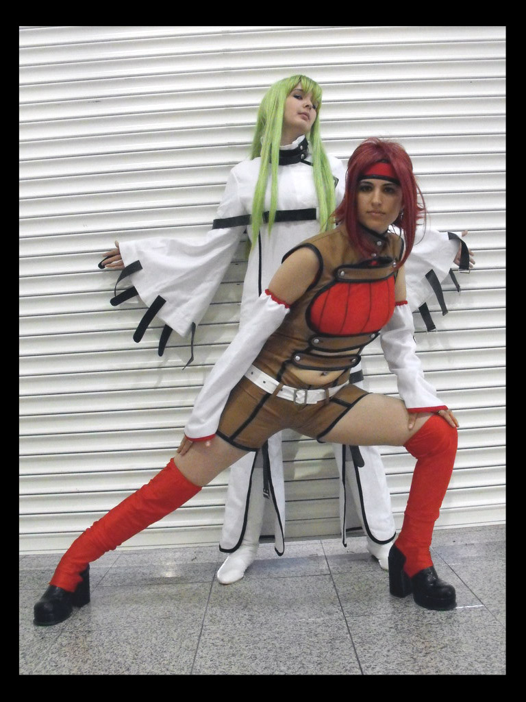 Code Geass - Kallen and C.C.