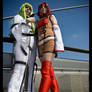 Code Geass - C.C. and Kallen