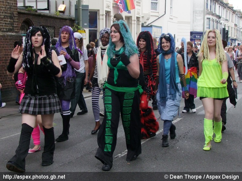 Gay Pride 2009 - Brighton