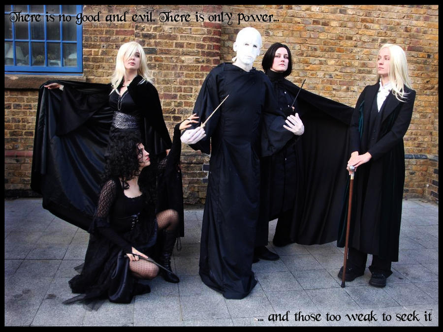HP - There is no Good and Evil by KellyJane