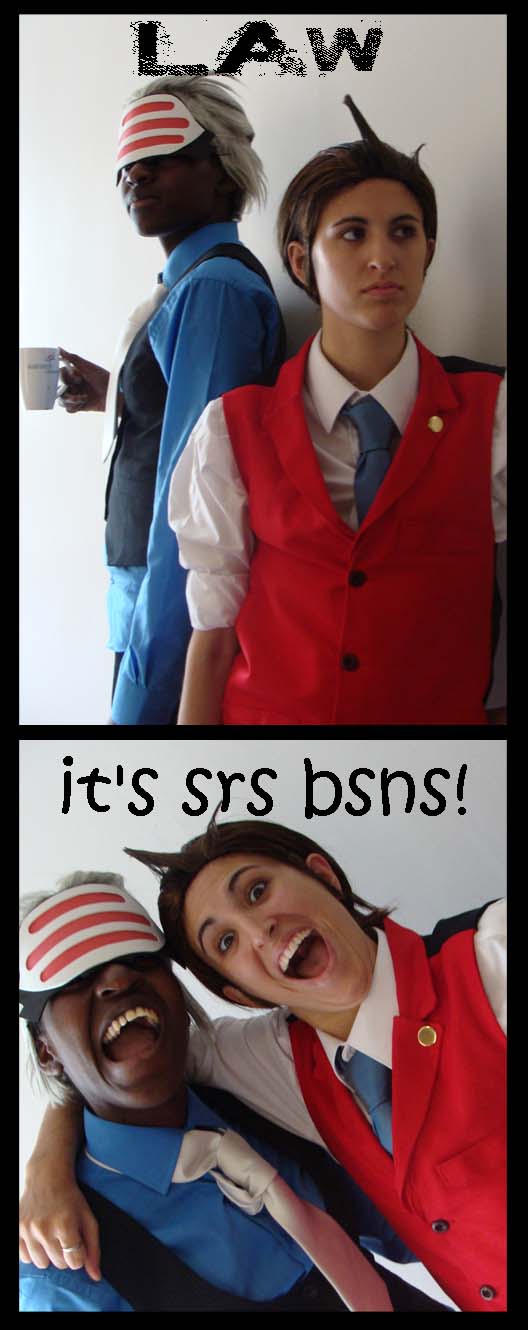 Ace Attorney - Srs Bsns