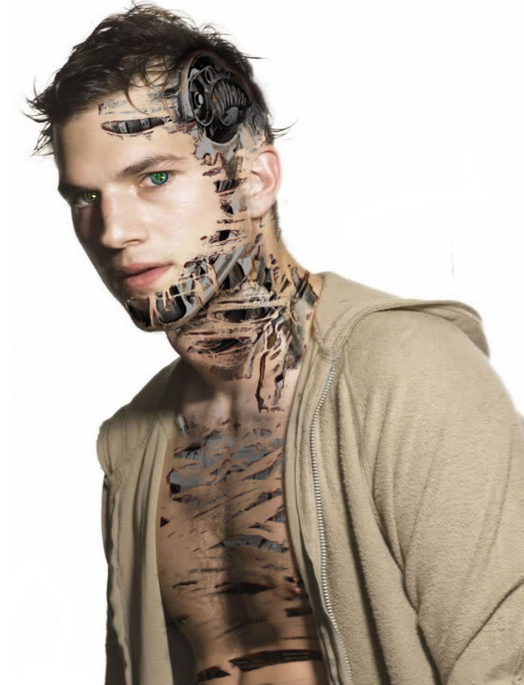 Ashton Kutcher Cyborg By Kellyjane On Deviantart