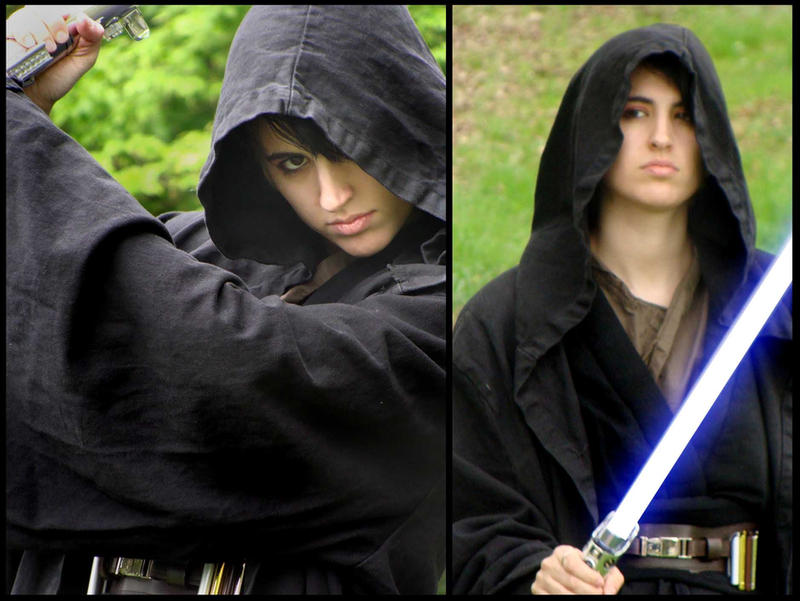 Star Wars - Dark Jedi by KellyJane