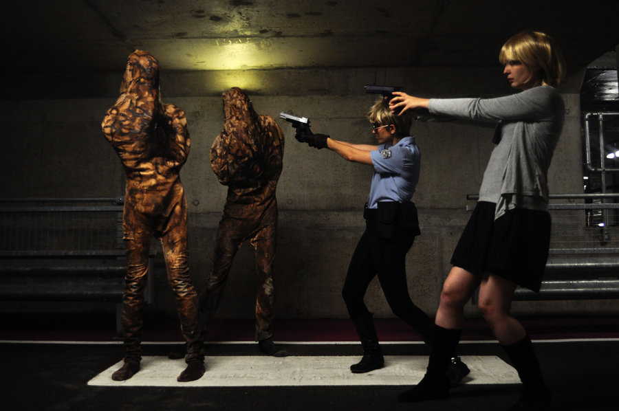 Cybil and Rose vs Silent Hill