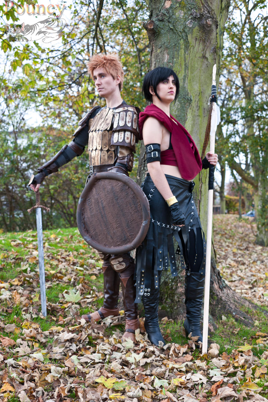 DA:O - Alistair and Morrigan by KellyJane