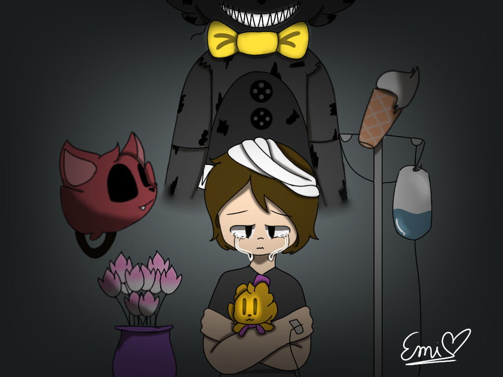 Fnaf 4 - crying child by MeowChats on DeviantArt