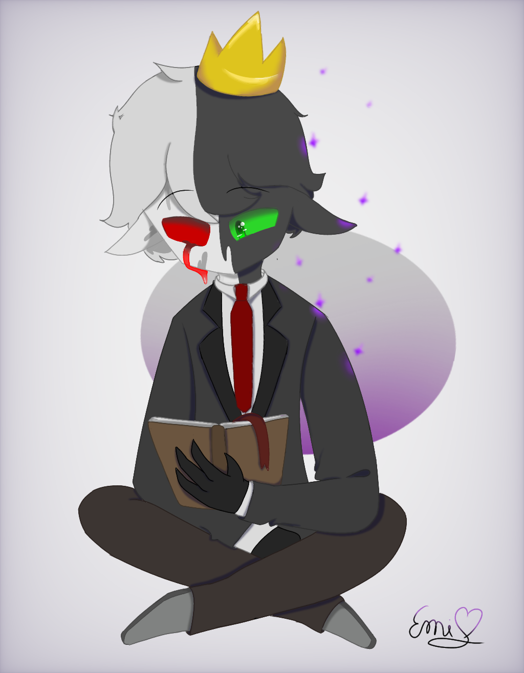Dream SMP- Ranboo by MeowChats on DeviantArt