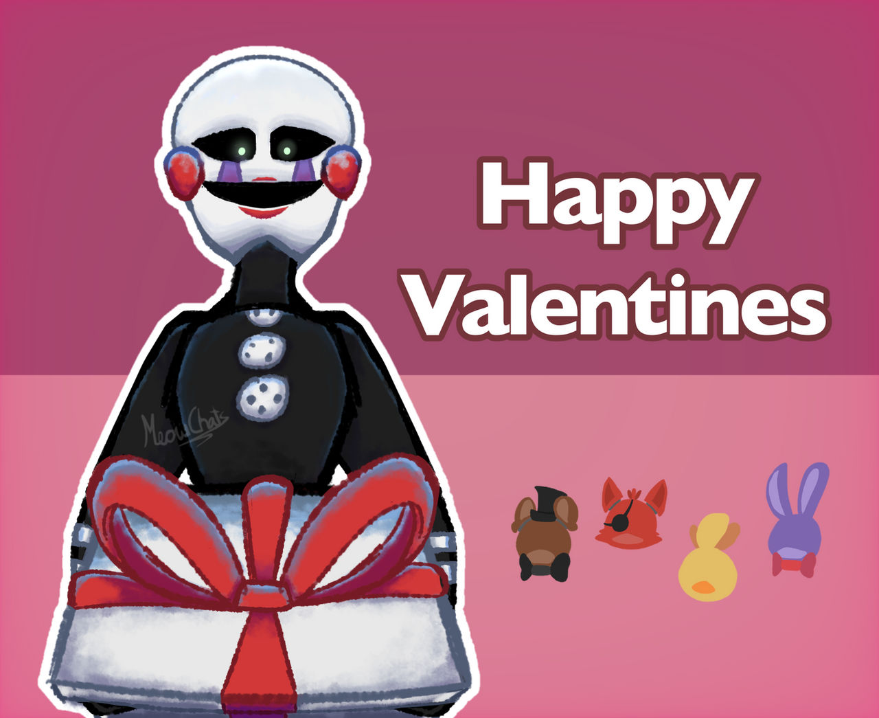 Fnaf- ValentinesDay by MeowChats on DeviantArt