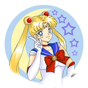 Sailor Moon!!