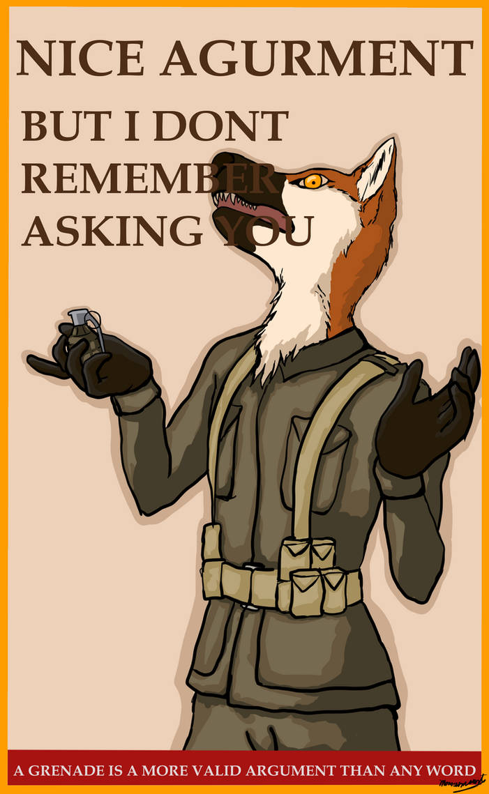 How to win an argument by MonocromoArt on DeviantArt