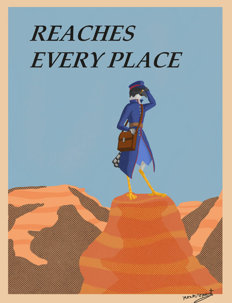 Deviantart Mailbird The mail has arrived by MonocromoArt on DeviantArt
