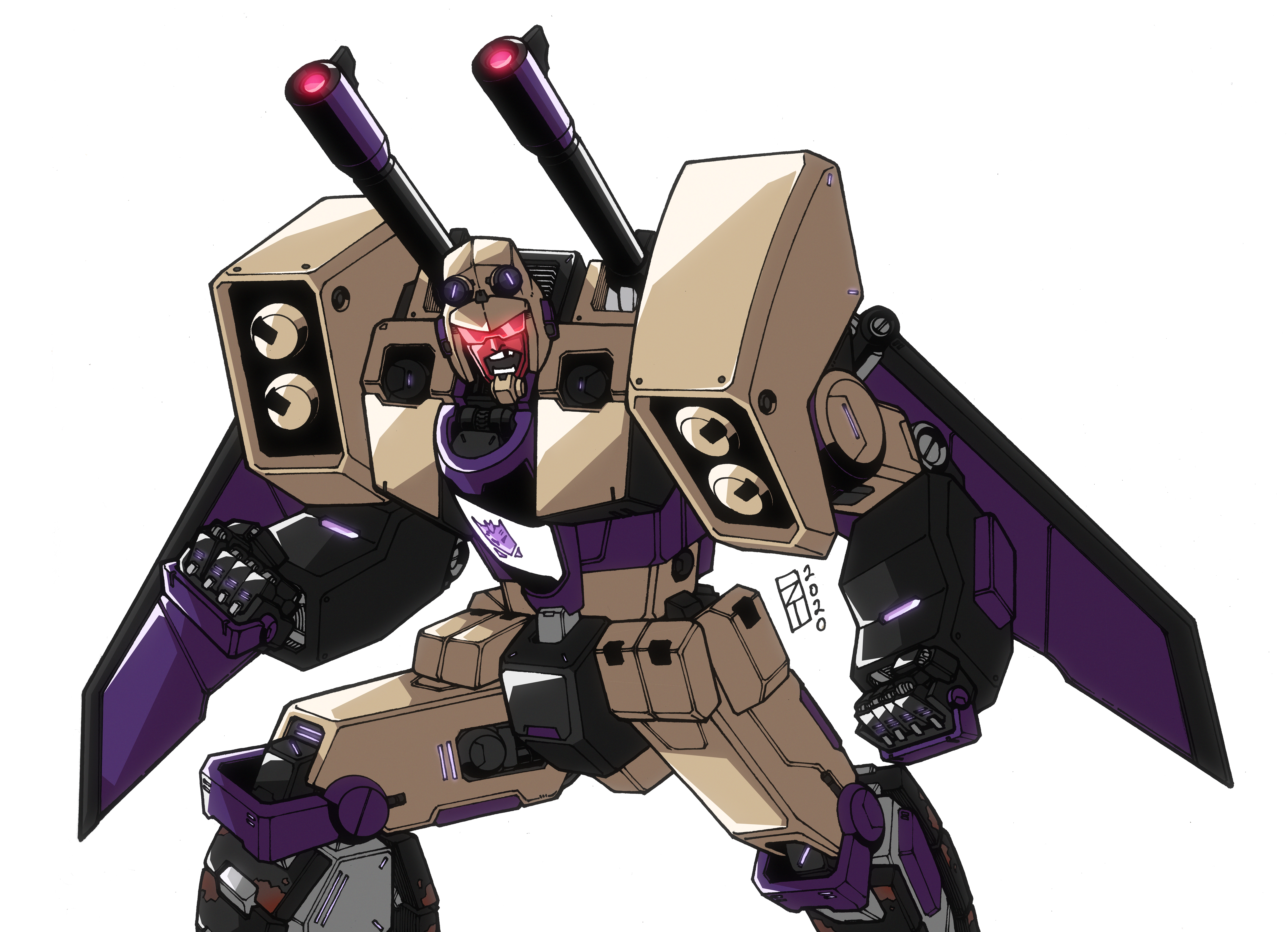 Blitzwing! Transformers Animated by ZephaniahLex on DeviantArt Blitzwing! Transformers Animated by ZephaniahLex on DeviantArt