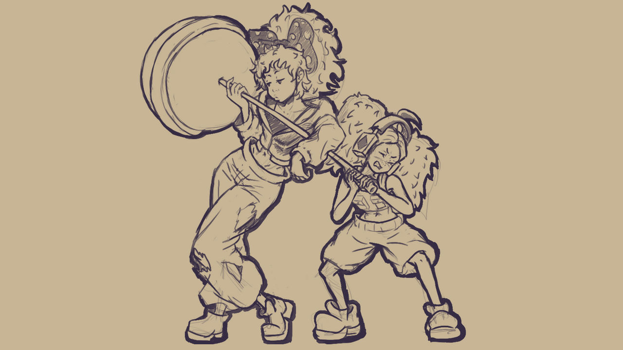 Dynamic Duo Transparent Dynamic Duo by Shironekomaru on DeviantArt