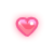 PLZ Unlike Comic - Pink Heart