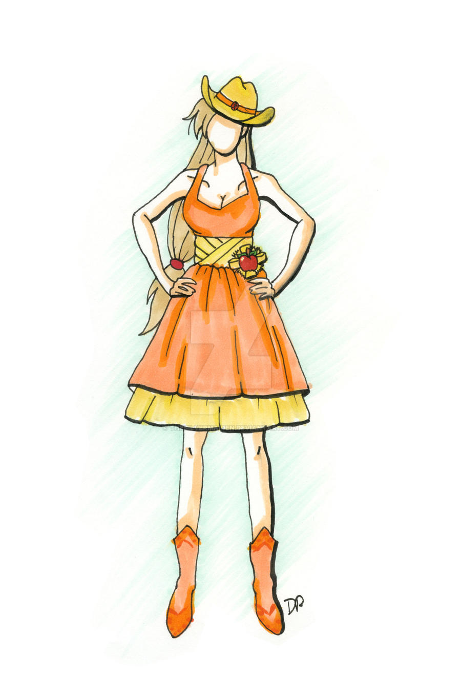 Contemporary Couture No. 5 : Apple Jack