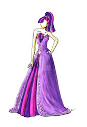 Contemporary Couture No. 6 : Twilight Sparkle