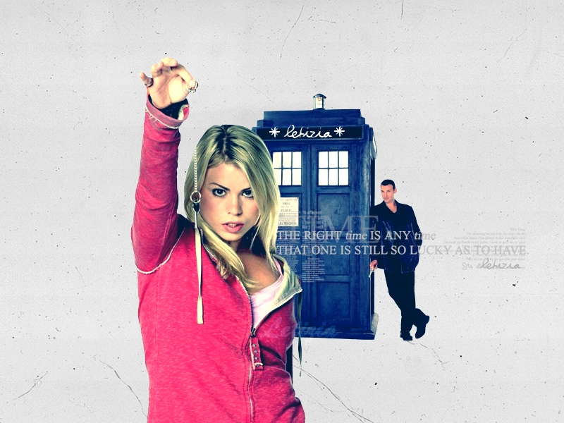 Doctor Who Wallpaper by Letizia