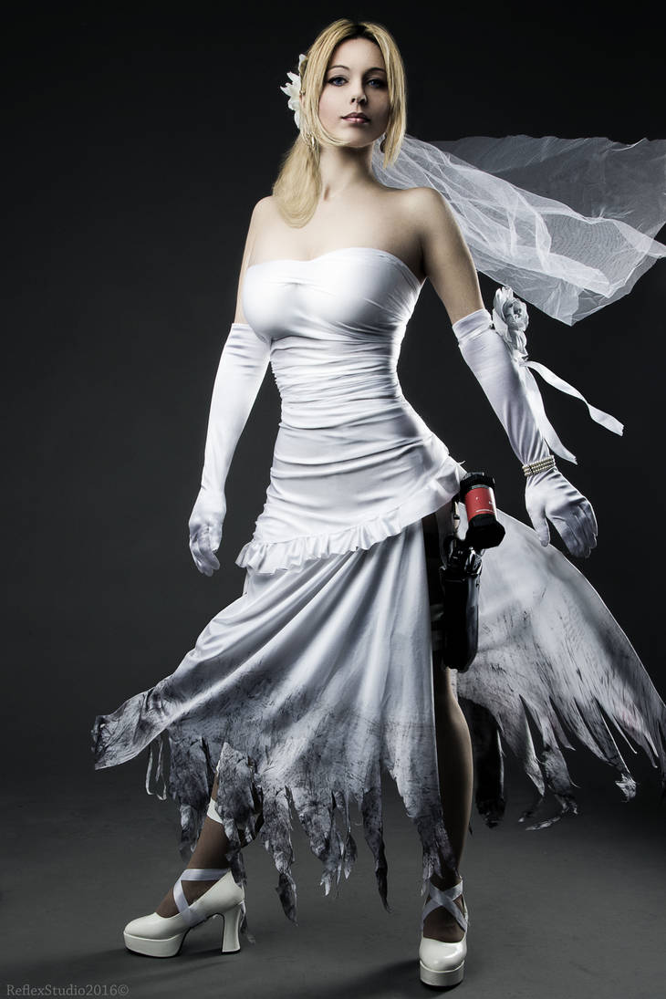 Nina Williams - The Fatal Bride - Tekken7 by k-MorrigaN