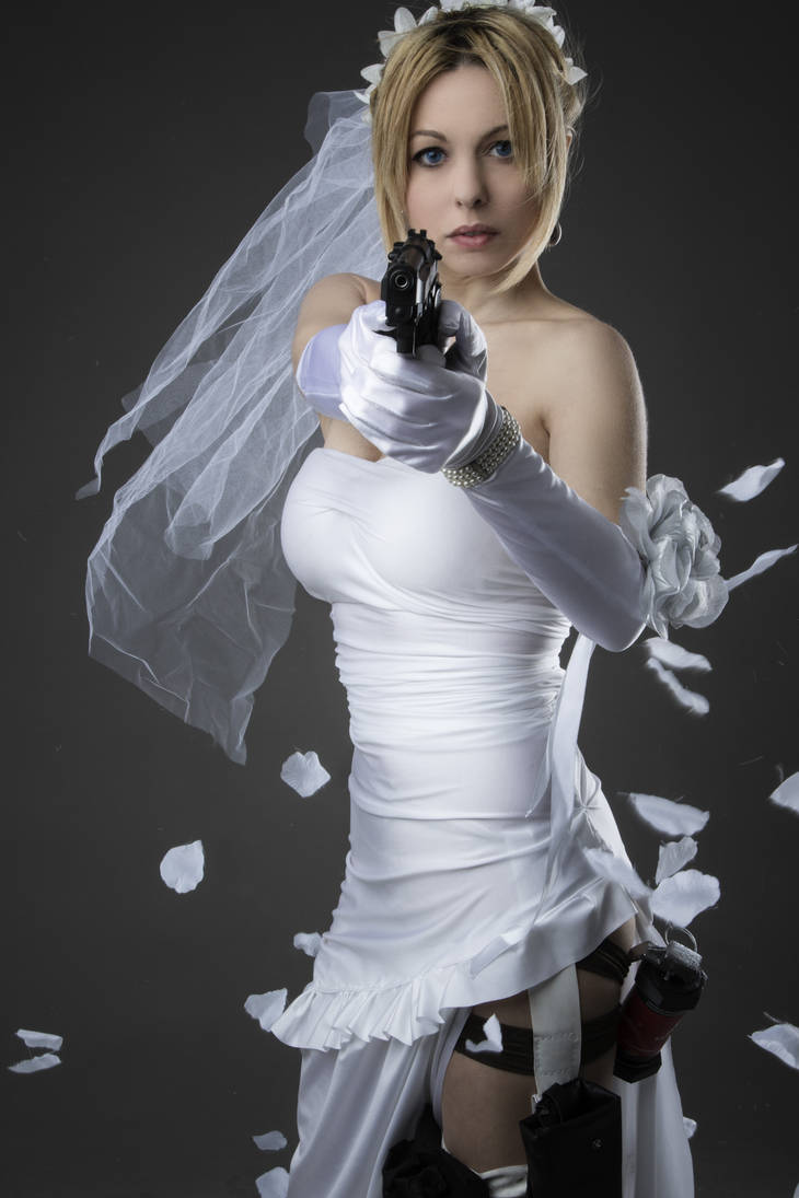 Nina Williams The Fatal Bride - Tekken 7 - 02 by k-MorrigaN