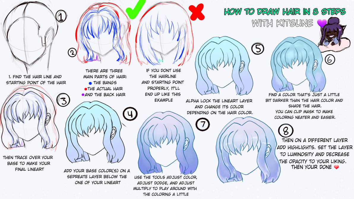 Hair Coloring Tutorial by Marimari999 on DeviantArt