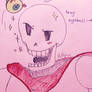 Papyrus from undertale 