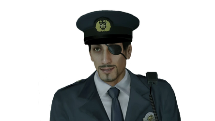 Goro Majima Officer - Yakuza Kiwami