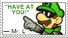 Have At You Stamp by YourSuperHeroine