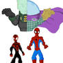 SPIDERMEN: ultimate and amazing spiderman