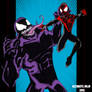 Ultimate comics spiderman: miles vs venom!