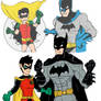 Batman and robin New 52!