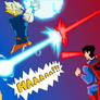 Goku vs superman the ultimate battle (4 of 4)