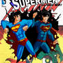Supermen #1 classic/new 52 (fan cover)