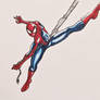 The amazing spider-man!