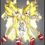 Supersonic vs fleetway supersonic