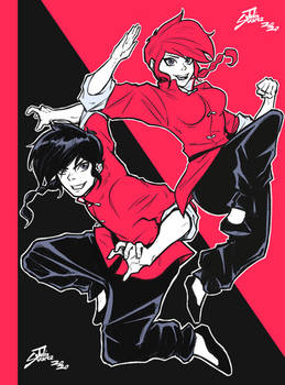 RED 7/50: Ranma 1/2