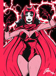 RED 8/50: Scarlet Witch