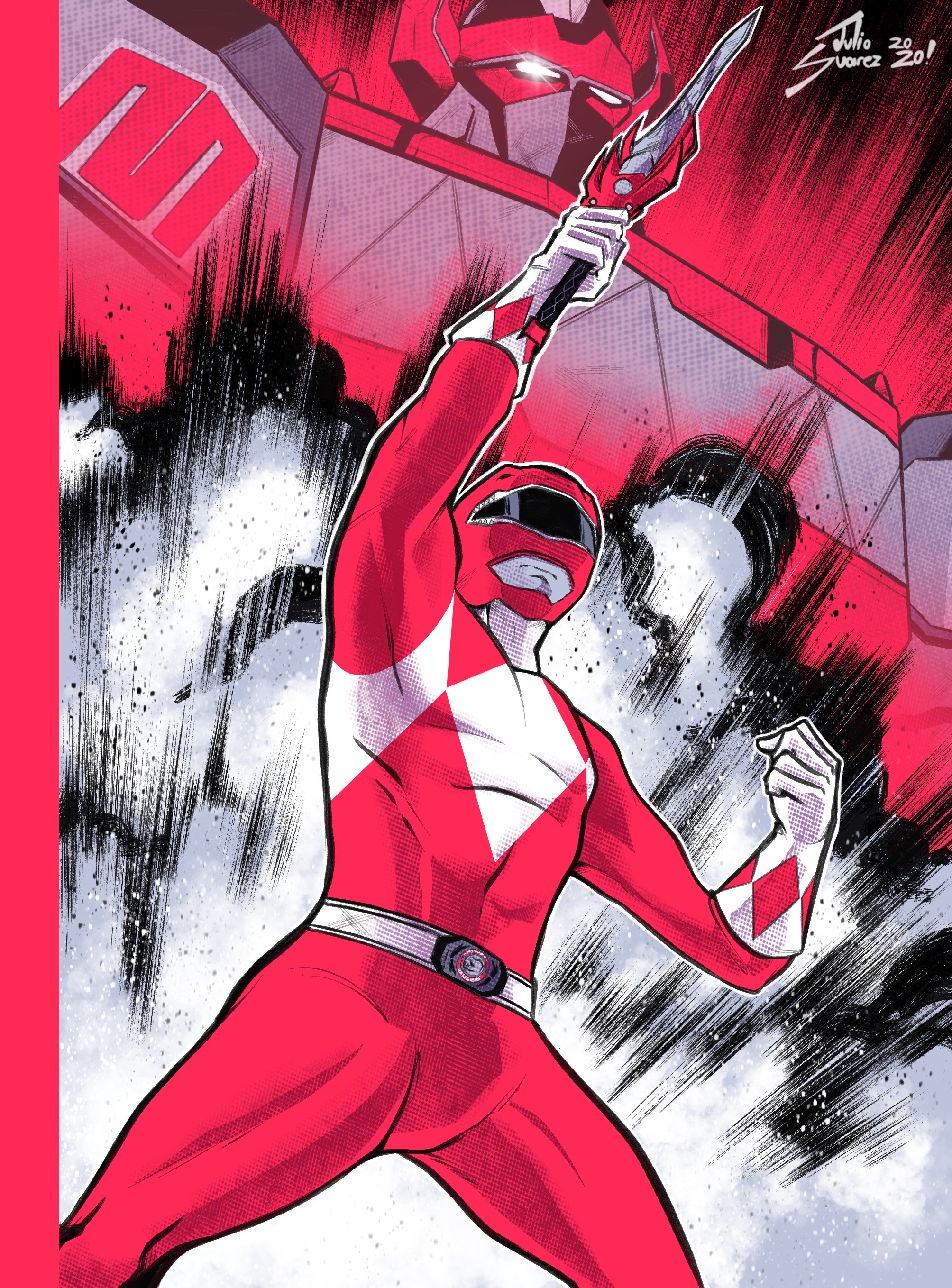 Go Go Power Rangers! by ultimatejulio on DeviantArt