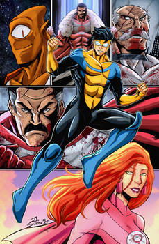 Invincible Art Complex Explore the Best Invincible Art | DeviantArt
