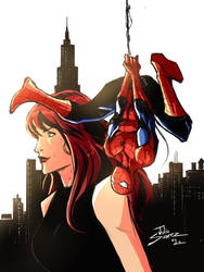 Spidey  MJ 