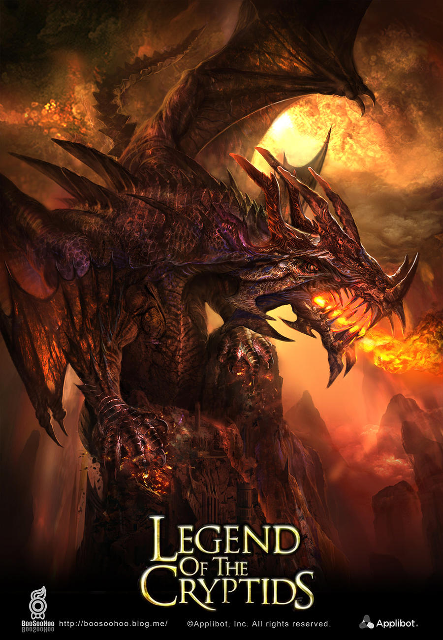 Legend of the cryptids illustration by boosoohoo on DeviantArt