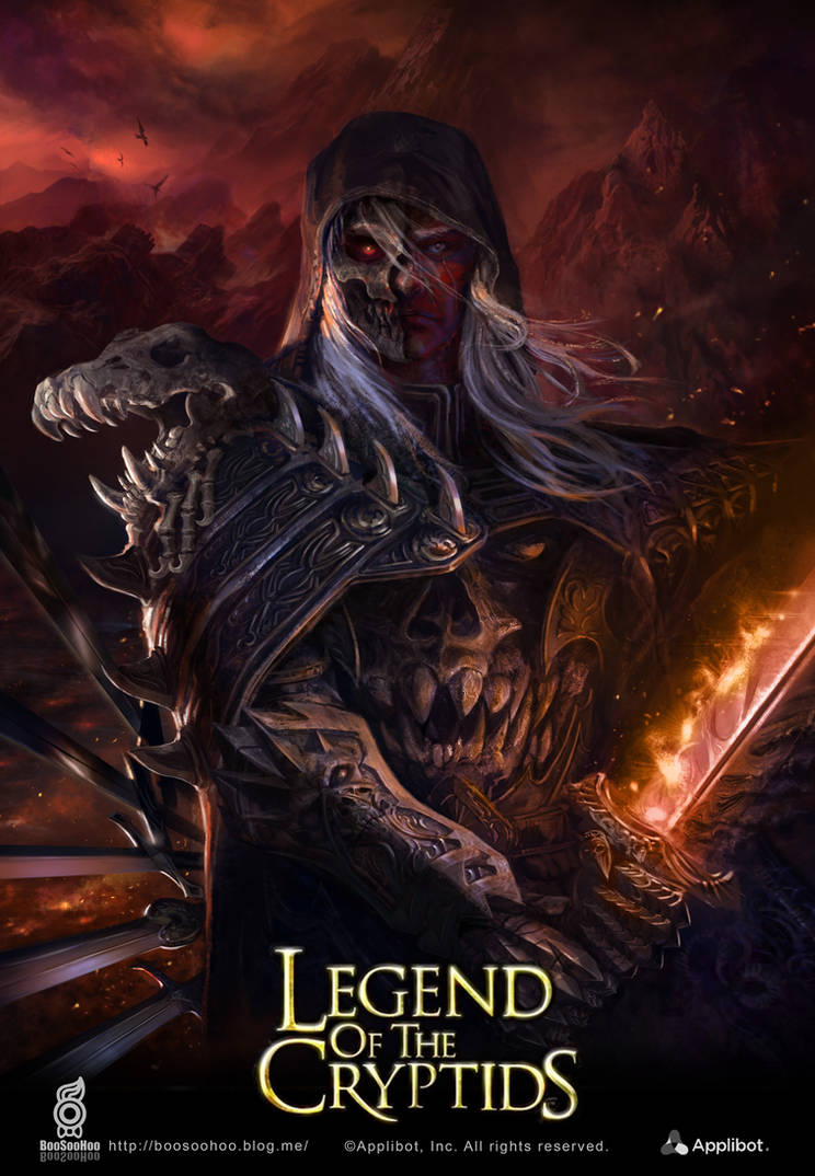 Legend of the cryptids illustration by boosoohoo on DeviantArt