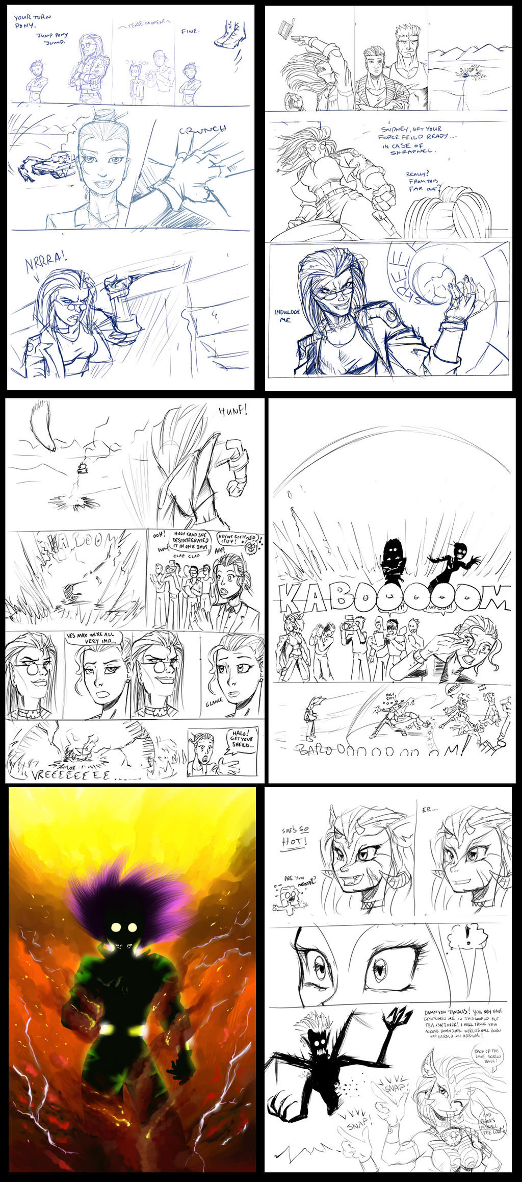 Maxima's Original Demo Sequence by DaveBarrack