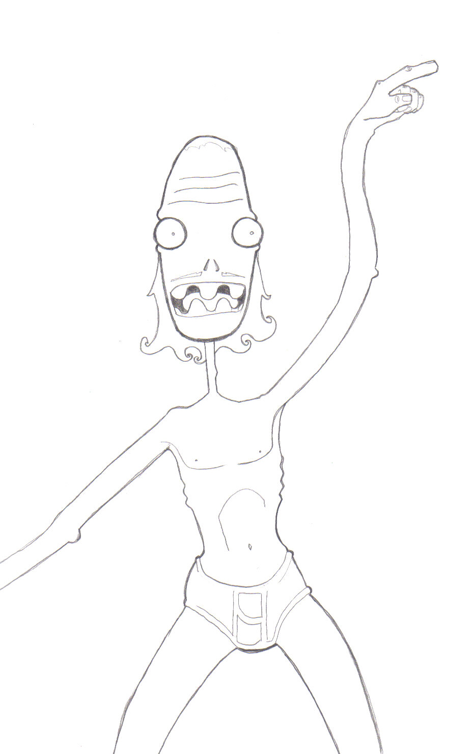 Redneck Alien by pakata on DeviantArt