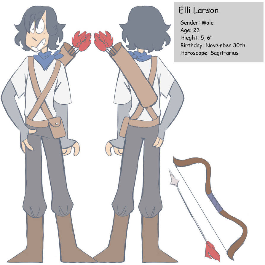Eeli Ref by JunicormArtist on DeviantArt