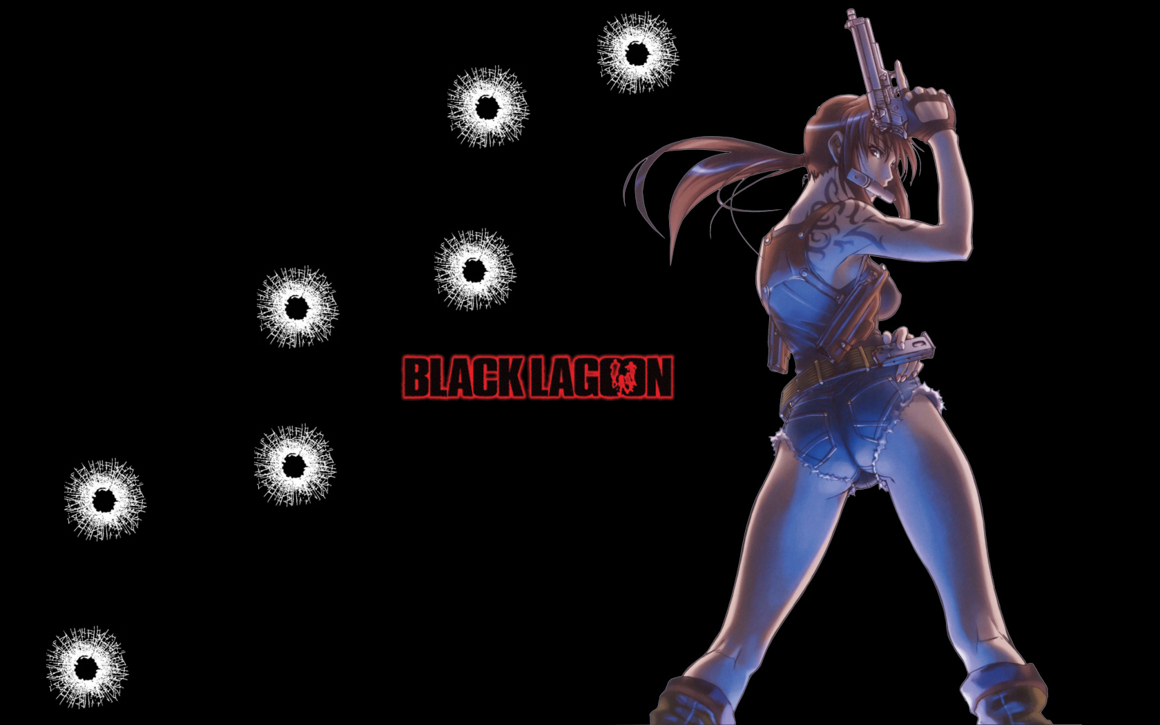 Black Lagoon Revy By Rednessblaze On Deviantart Black Lagoon Revy By Rednessblaze On Deviantart