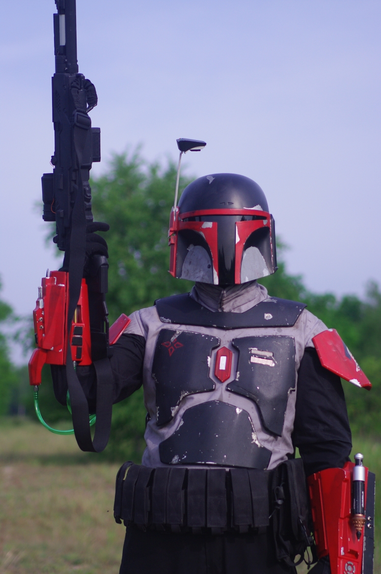 My first mandalorian photo shoot #2