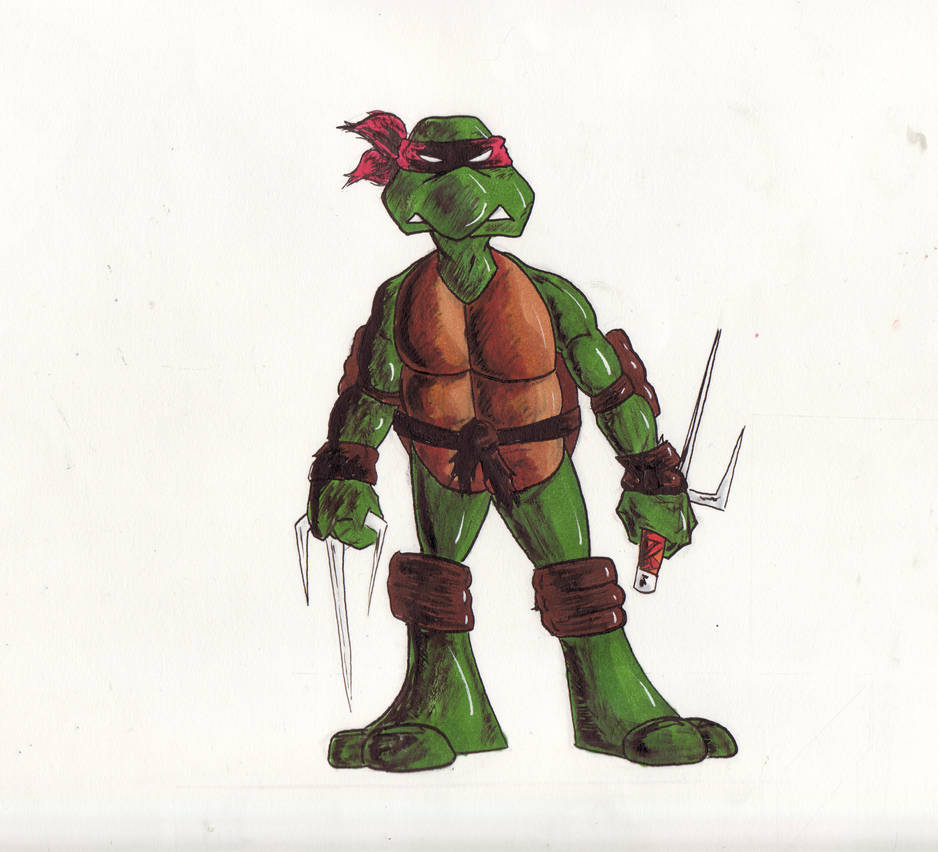 Riph Raph Classic Raph by MegaRyan104 on DeviantArt